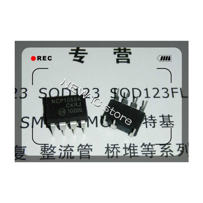 

10PCS Free shipping NCP1055A NCP1055 DIP-7 New&original