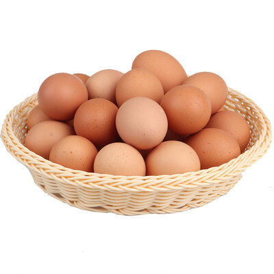 

Youjialiangpin Plastic tube imitation rattan storage basket KTV Restaurant household multi-purpose storage basket Y-0131