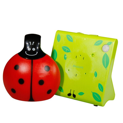 

Jingdong supermarket Philips PHILIPS LED night light child fun series small ladybug LED night light red 012W LED night light red