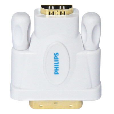 

Philips (PHILIPS) SWV6121 / 93 HDMI transfer adapter Micro HDMI to HDMI Mini HDMI to HDMI two-in-one white