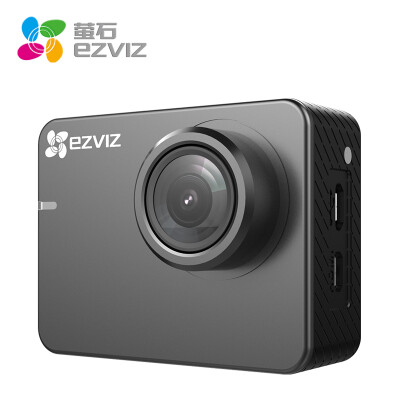 

Флюорит (EZVIZ) S2 Спортивная камера Driving Edition 1080P HD Driving Recorder wifi Подключение 150 градусов Широкий угол (синий)