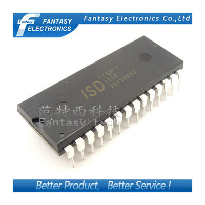 

5PCS ISD1790PY DIP28 ISD1790 DIP 1790PY new&original free shipping