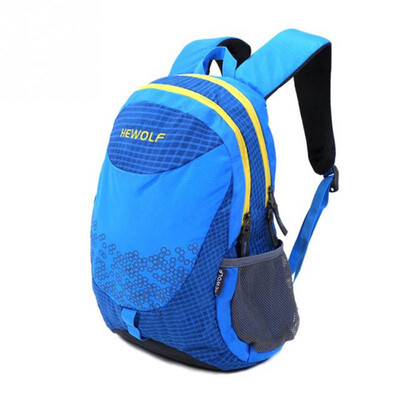

Многофункциональный большой емкости Kids Boys Girls Sports Backpack Водонепроницаемая ткань Oxford Breathable 18L Travel Backpack