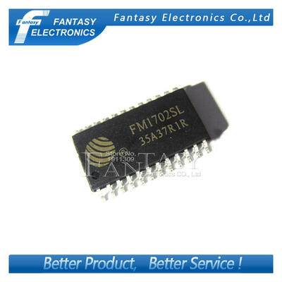 

10PCS FM1702SL SOP24 FM1702 SOP FM1702S SMD new and original IC free shipping