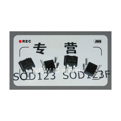 

500pcs/lot MB10M bridge rectifier bridge rectifier patch SOP4 0.5A / 1000V