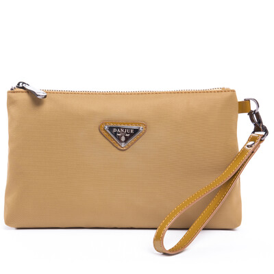 

DANJUE Oxford Cloth Clutch Bag Men High Quality Waterproof Money Bag Zipper Fashion Phone Bag Male Solid Color Wallet Men