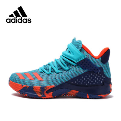 

Официальный Новое поступление Аутентичные 2017 Adidas мяч 365 Для Мужчин's Баскетбольные кеды Спортивная обувь дышащие нескользящи