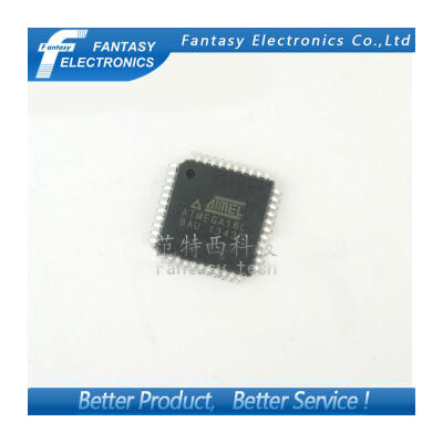 

5PCS ATMEGA16L-8AU QFP ATMEL ATMEGA16L ATMEGA16L-8 TQFP44 Programmable Flash free shipping