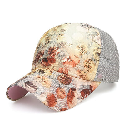 

Guttavalli Fashion Vintage Flowers Lace Baseball Caps Mesh Women Sunhats Lace Цветочные Популярные солнцезащитные очки Мужчины на открытом воздухе Регулируемая шляпа