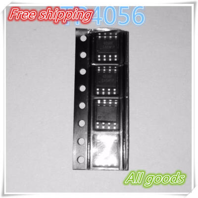 

Free Shipping 50PCS/LOT X Orignal TP4056 4056 SOP8 IC
