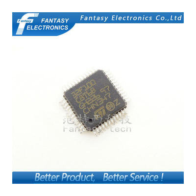 

5PCS STM32F100C8T6B QFP32 32F100C8T6B QFP MCU new&original IC free shipping