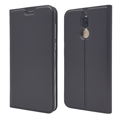 

Роскошный чехол Кошелек для HUAWEI Mate 10 Lite Высококачественная искусственная кожа Флип-обложка Kickstand Anti-shock Полная защита