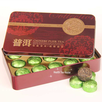 

2011 год Aged Mini Puer Tuocha Tin Foil Gift Packing Puerh Pu'er Tea Gift 75g Aged puerh лучший органический чай