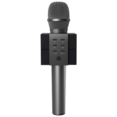 

Wayside 011 mobile phone microphone Bluetooth wireless microphone karaoke machine computer live karaoke artifact sing it Pocket KTV deep space gray