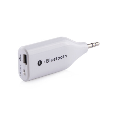 

Buself BM-E6 Portable Wireless Bluetooth V3.0 + EDR Audio Receiver(White
