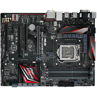

Asustek (ASUS) B150 PRO GAMING D3 Материнские платы Intel B150 / LGA 1151