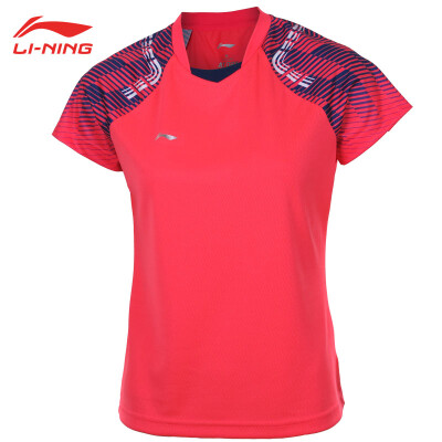 

Li Ning (LI-NING) All England Badminton Game Fans Match Top Мужская бадминтон Спортивная одежда AAYN031-2 Флуоресцентное пламя Red M Code