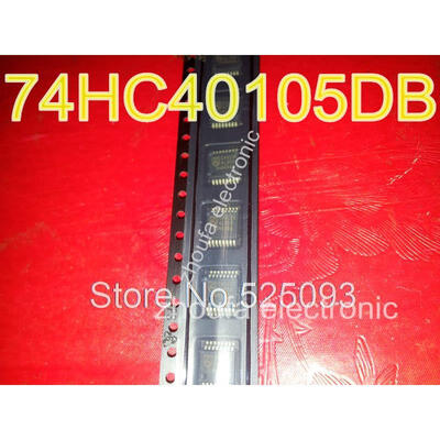 

10pcs/lot 74HC40105DB C40105 74HC40105 SSOP