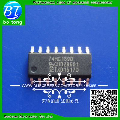 

200PCS free shipping 74HC139D 74HC139 SN74HC139DR SOP-16