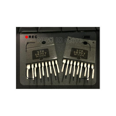 

10PCS STR-S6707 STRS6707 S6707 ZIP-9 100% NEW Free Shipping