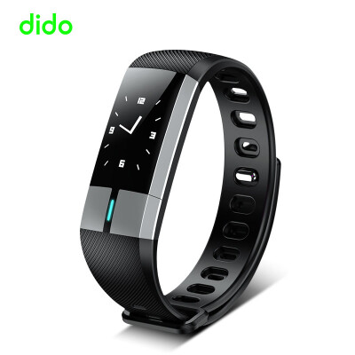 

Dido G19 smart bracelet male blood pressure measurement heart rate monitoring ECG shows waterproof health sports bracelet