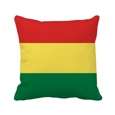 

Bolivia Flag Country Symbol Mark Pattern Square Throw Pillow Insert Cushion Cover Home Sofa Decor Gift