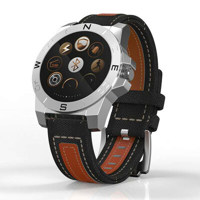 

Smart Watch 13 Inch Round Screen Support Heart Rate Monitor Pedometer Fitness Clock Bluetooth waterproof smartWatch IOS Android