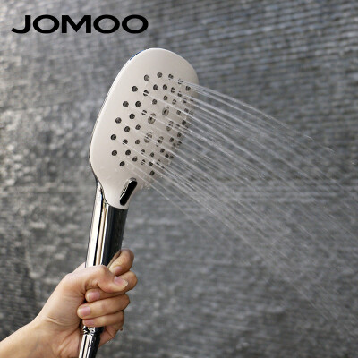 

JOMOO Shower Head Water Saving the Bathroom Bath 3 Function Handle Shower jets rainfall Waterfall high quality ABS material