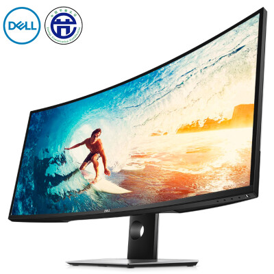 

Dell DELL U3818DW 375 inch cinema-grade 4K high-resolution surface built-in 9W speaker IPS screen love eyes filter Blu-ray computer monitor