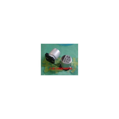 

500pcs 220UF/25V 8*10mm SMD 25V 220uF Chip Aluminum Capacitor SMT Electrolytic Capacitor 220uF25V