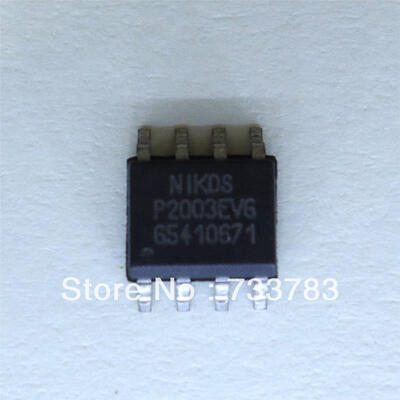 

10pcs/lot P2003EVG P-Channel Logic Level Enhancement Mode Field Effect Transistor