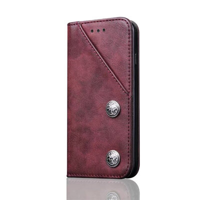 

Adtismark For iphone 6 plus Case Genuine Leather Case for iphone 6s plus Cover Fashion Design Magnetic Wallet Card Slot Phone Bag