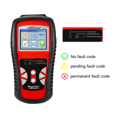 

KONNWEI KW830 Car Code Reader Automotive Diagnostic Scan Tool Code Reader for Check Engine Light Read & Clear Trouble Codes
