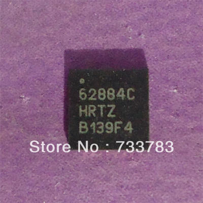 

5pcslot ISL62884CHRTZ ISL62884C 62884CHRTZ 62884C Single-Phase PWM Regulator for IMVP-6 Mobile CPUs