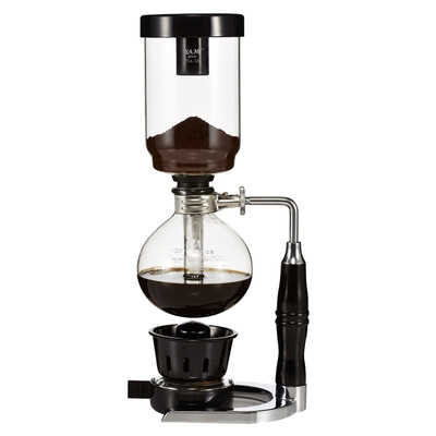 

Yami siphon three generation high quality coffee pot coffee machine YAMI-1313-3D for 3 persons