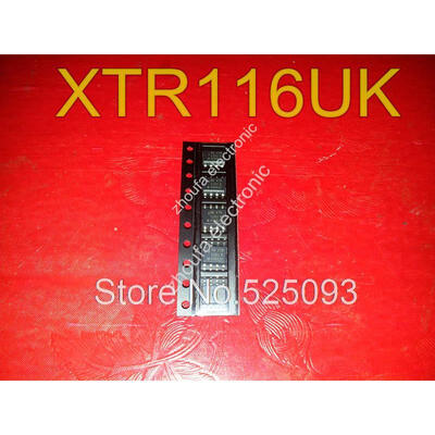

10pcs/lot XTR116UK 116UK 116U K SOP8