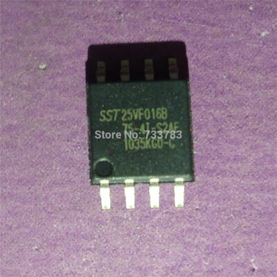 

10pcs/lot SST25VF016B-75-4I-S2AF SST25VF016B 16 Mbit SPI Serial Flash