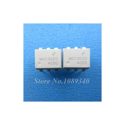 

20PCS free shipping MOC3020 photoelectric coupler&SCR output transistor optocoupler DIP-6 100 new original