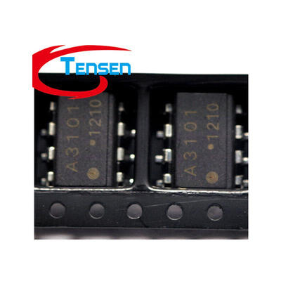 

10PcsLot A3101 HCPL-3101 SOP-8 Optical CouplerOC Optocoupler