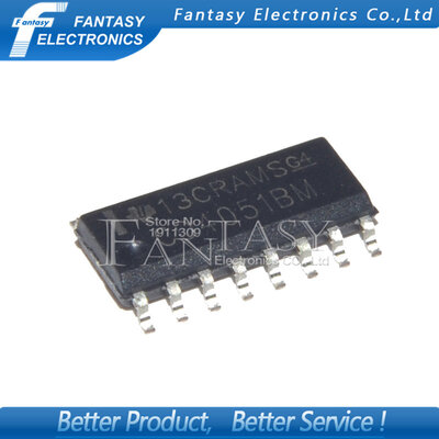

100PCS CD4051BM SOP16 CD4051BM96 SOP CD4051 SMD new and original IC free shipping