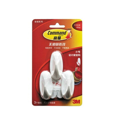 

3M Gorman designer series seamless hook trumpet easy to take no trace hooks can be reused