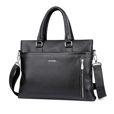 

Mens Bags Business Mens Bags Shoulder Bags Leather Mens Casual Bags Briefcase fdk59001