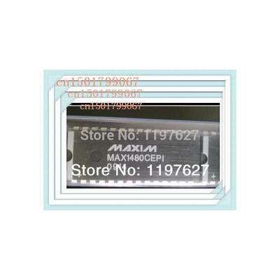 

1pcs/lot MAX1480CEPI+ RS485RS422 28-DIP MAX1480CEP 1480 MAX1480C 1480C MAX148 1480CE