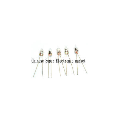 

50PCS Neonlight neon bulb indicator lamp 5 x12mm