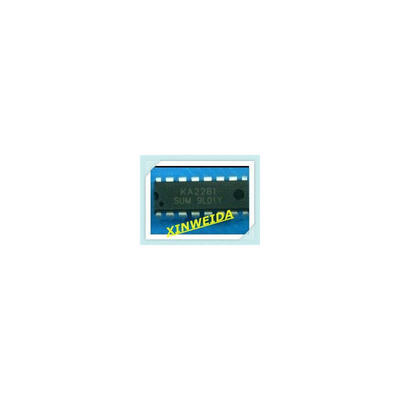 

50pcs/lot ka2281 dip16 ka 2281 Good qualtity.HOT SELL .FREE SHIPPING.BUY IT DIRECT