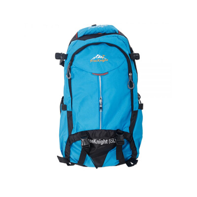 

55L большой емкости Открытый водонепроницаемый нейлон Hiking Camping Backpack Travel Pack