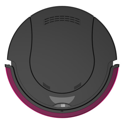 

V-BOT GVR550E Black Knight Slim 55cm Intelligent Sweeping Robot Household Sweeping&Sucking Machine Automatic Vacuum Cleaner Automatic Charg