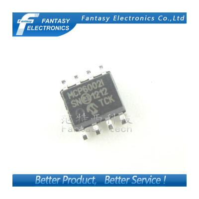 

10PCS MCP6002-I/SN SOP8 MCP6002-I SOP MCP6002 SMD new and original IC free shipping