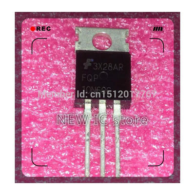 

Free Shipping 50pcslot FQP10N60C 10N60C FQP10N60 FSC TO-220 100 NEW