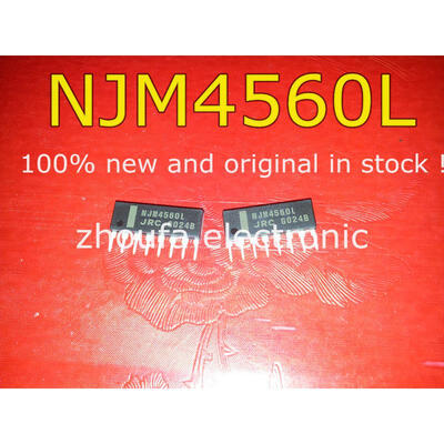 

10pcslot NJM4560L NJM4560
